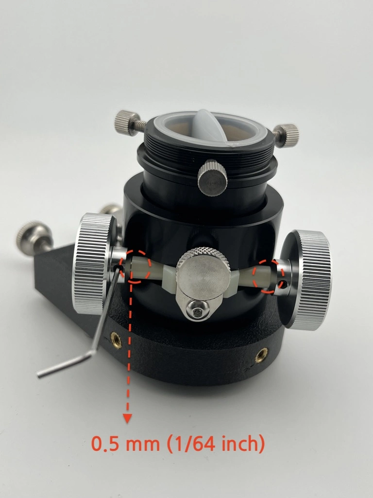 HandyDob Adjusting the Focuser Knob Spacing