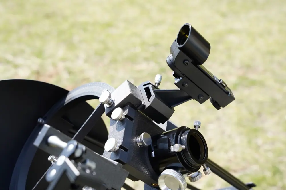 handydob lightweight travel dobsonian telescope