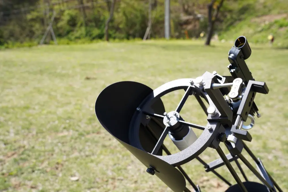 handydob lightweight travel dobsonian telescope