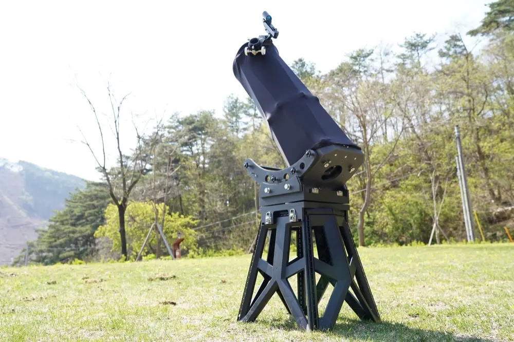 handydob ultra light travel dobsonian