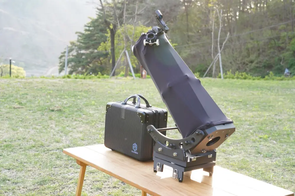 HandyDobhandydob lightweight travel dobsonian telescope
