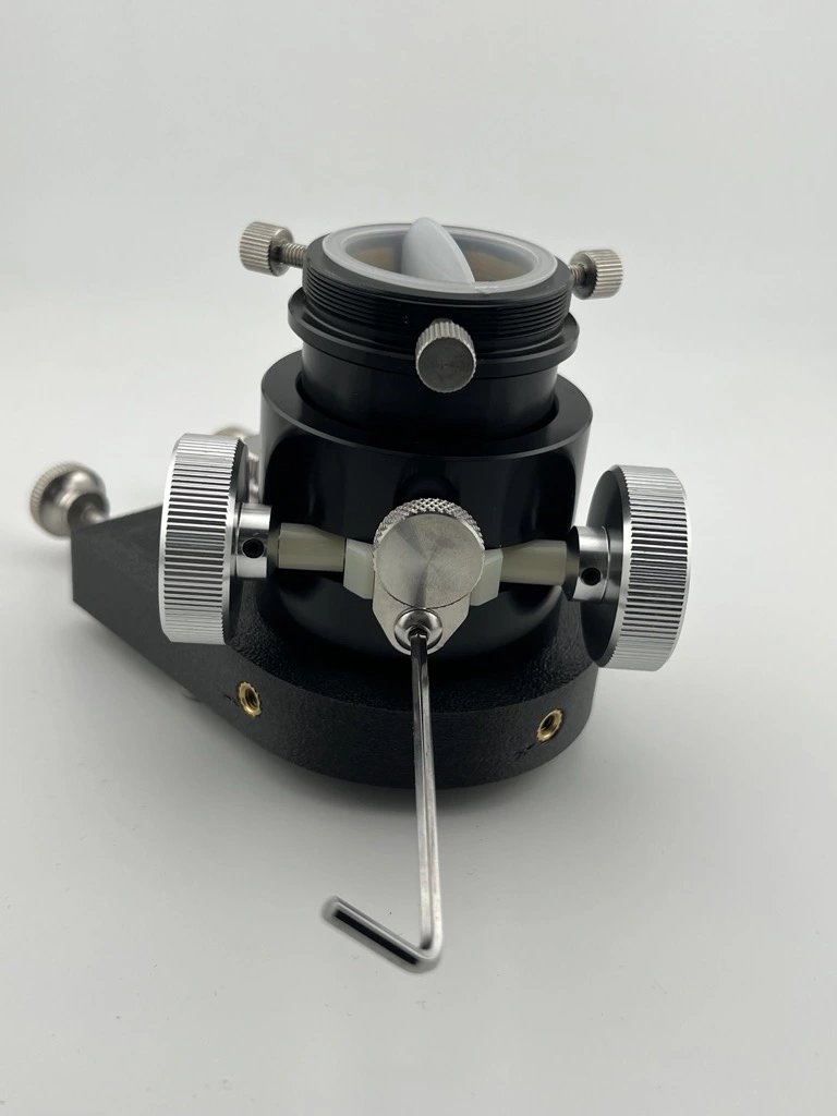 HandyDob - Lubricating the Steel Rod and Focuser Track