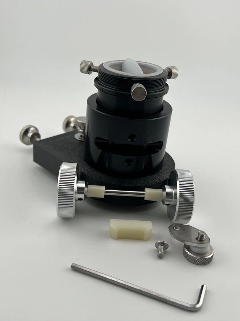 HandyDob - Lubricating the Steel Rod and Focuser Track