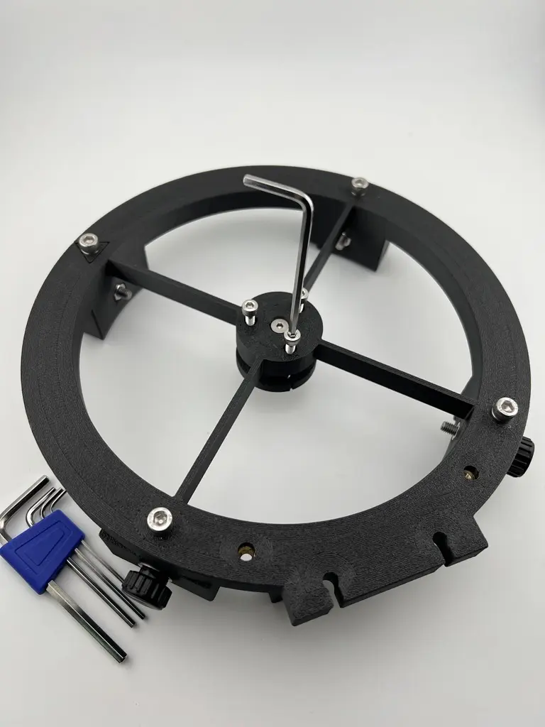 Secondary Mirror Adjustment Screws