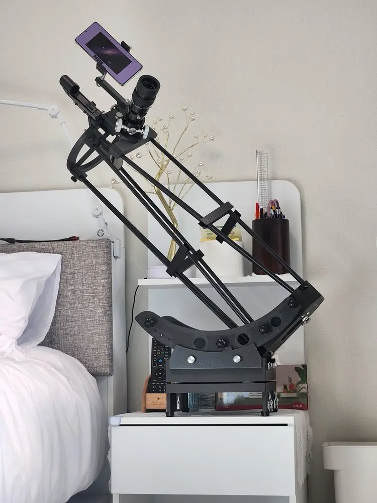 handydob ultra light dobsonian telescope