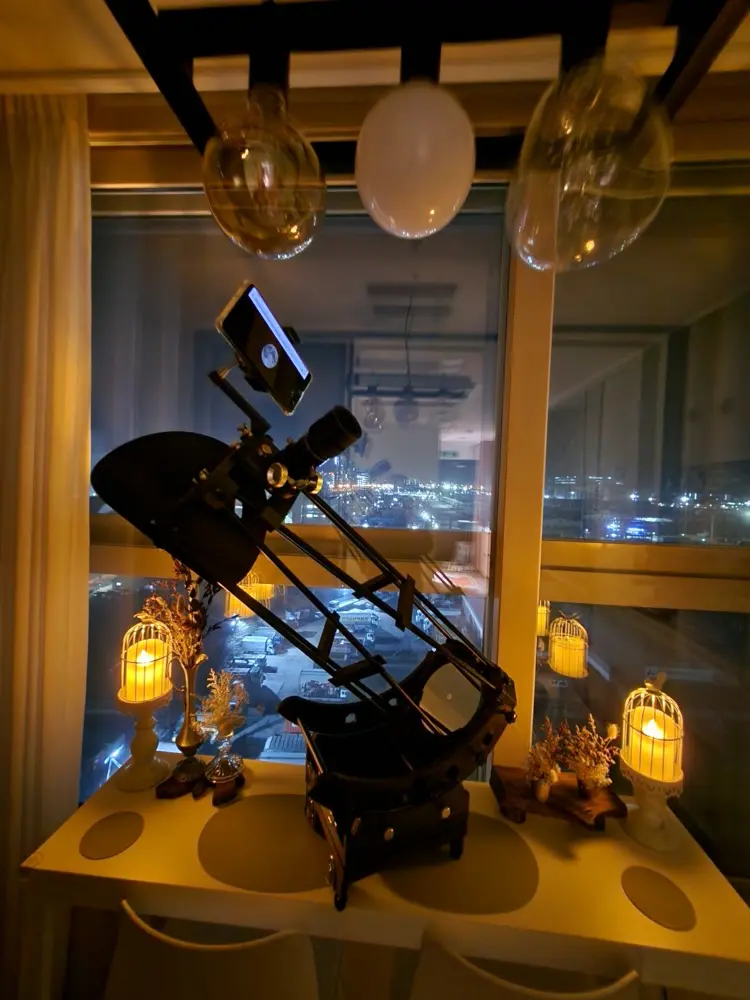 handydob ultra light dobsonian telescope