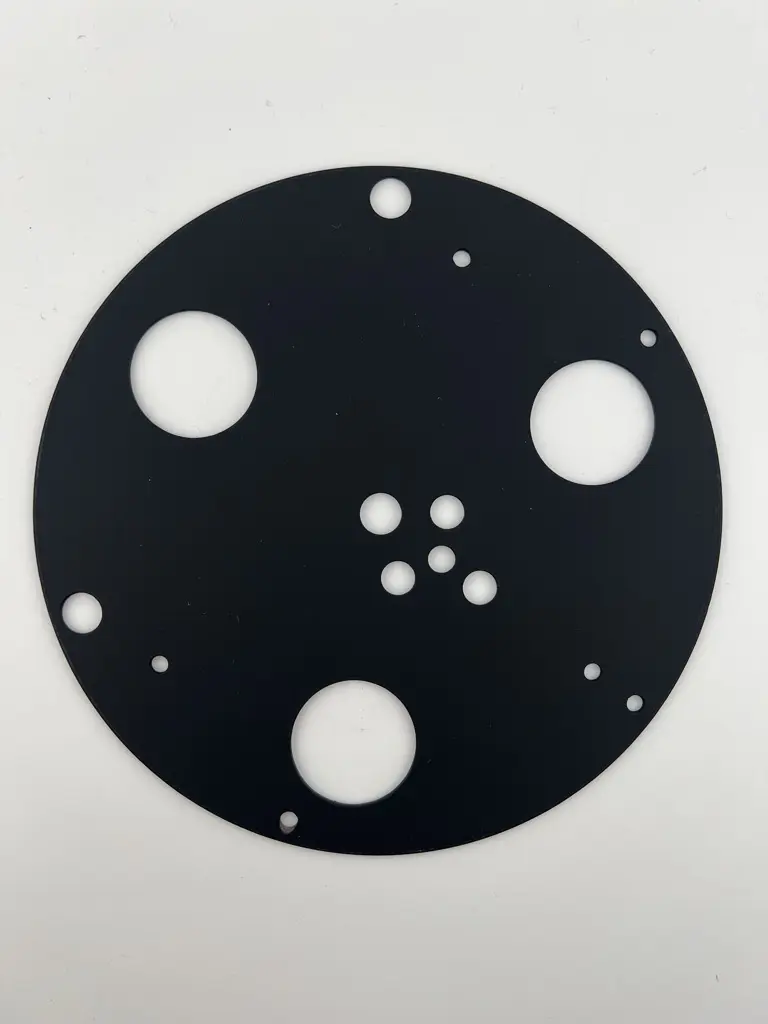 HandyDob6 Steel Tripod Stability Plate for Portable Dobsonian Telescope
