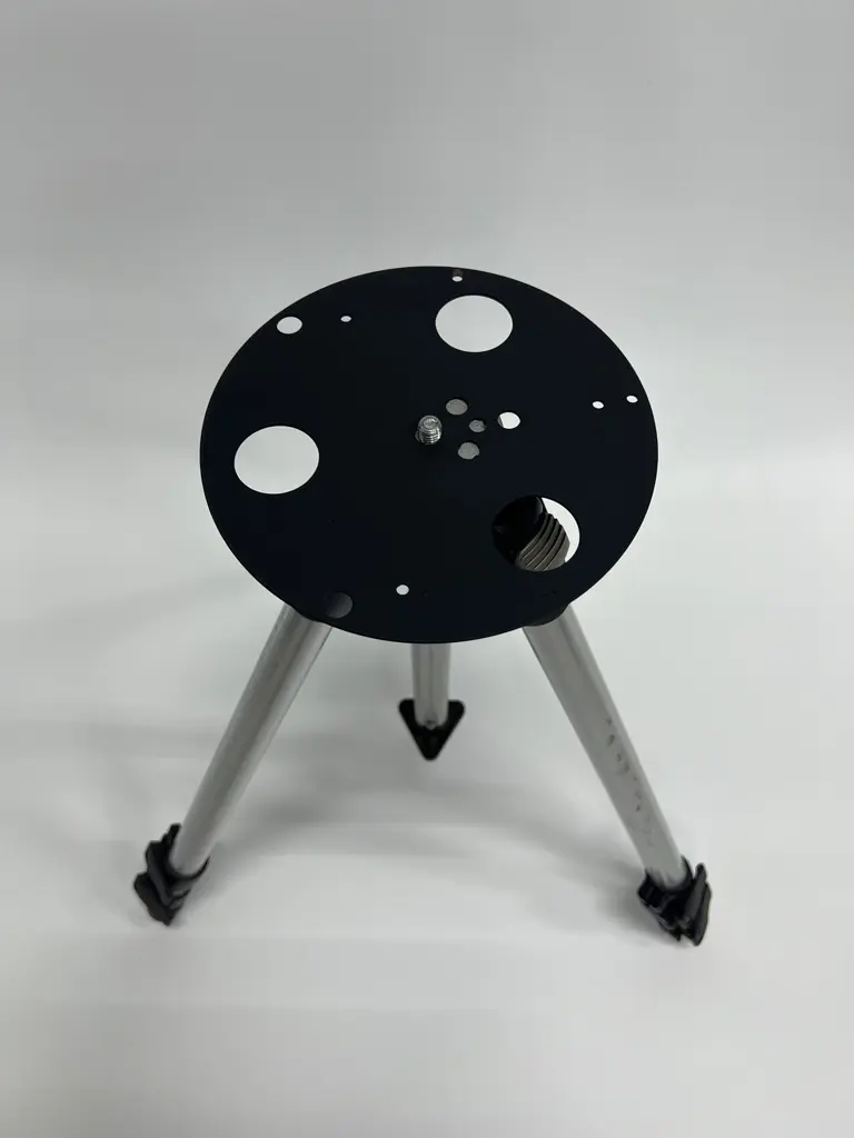 HandyDob6 Steel Tripod Stability Plate for Portable Dobsonian Telescope