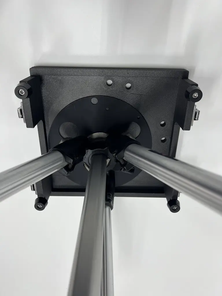 HandyDob6 Steel Tripod Stability Plate for Portable Dobsonian Telescope